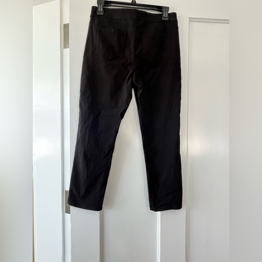 Mario Serrani Black Pants EUC Size Medium - Picture 2 of 11